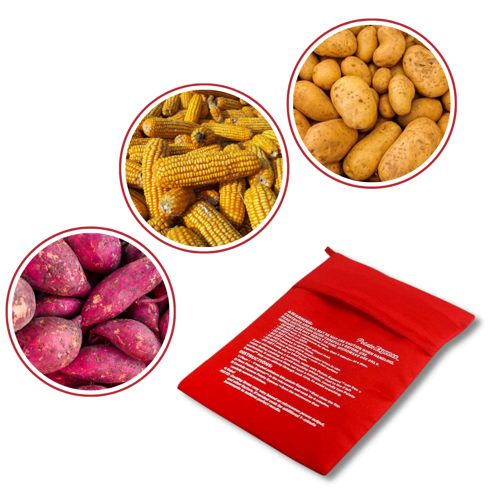 Sacco di patate a microonde ad alta efficienza energetica - Ozerty