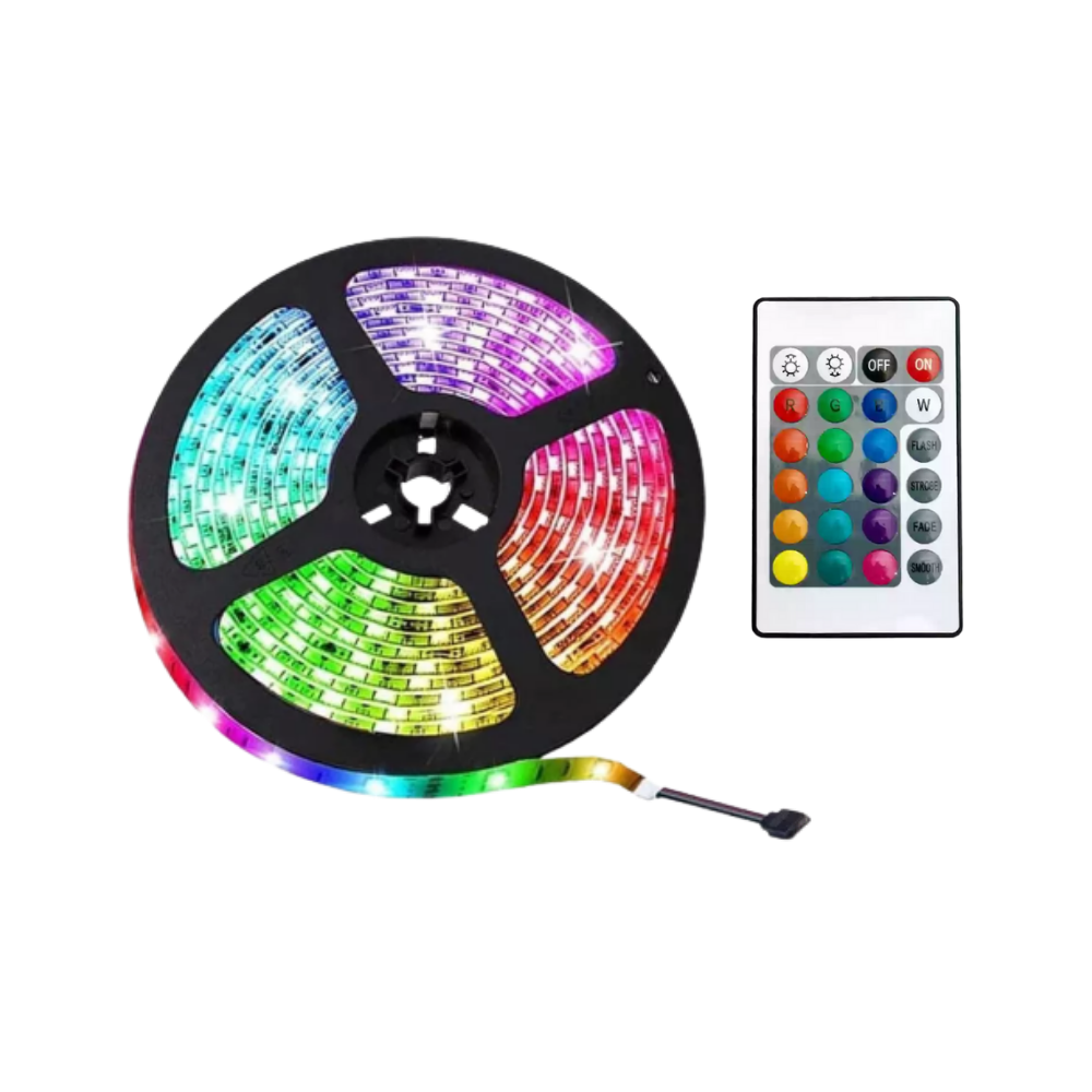 Striscia led RGB ad alta efficienza energetica -1 m2 m3 m5 m - Ozerty