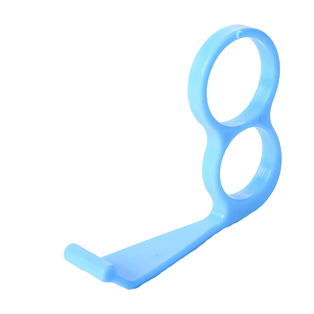 Portacellulare Ergonomico per le Dita -Blu - Ozerty