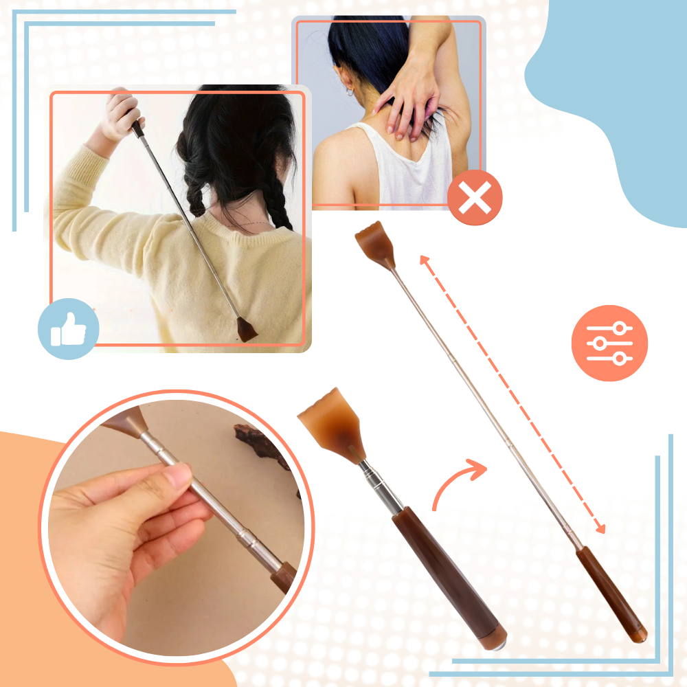 Grattino Ergonomico - Ozerty