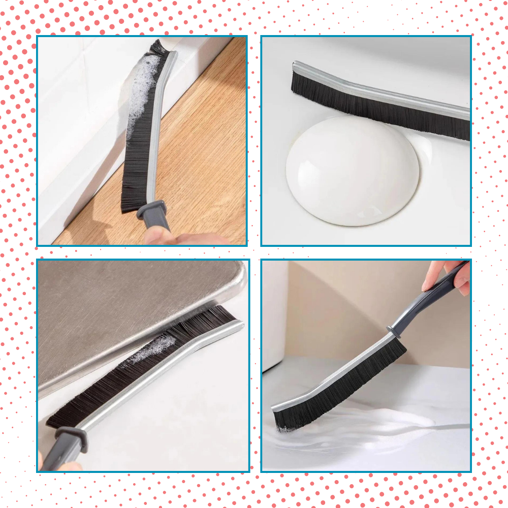 Spazzola di pulizia ergonomica - Ozerty