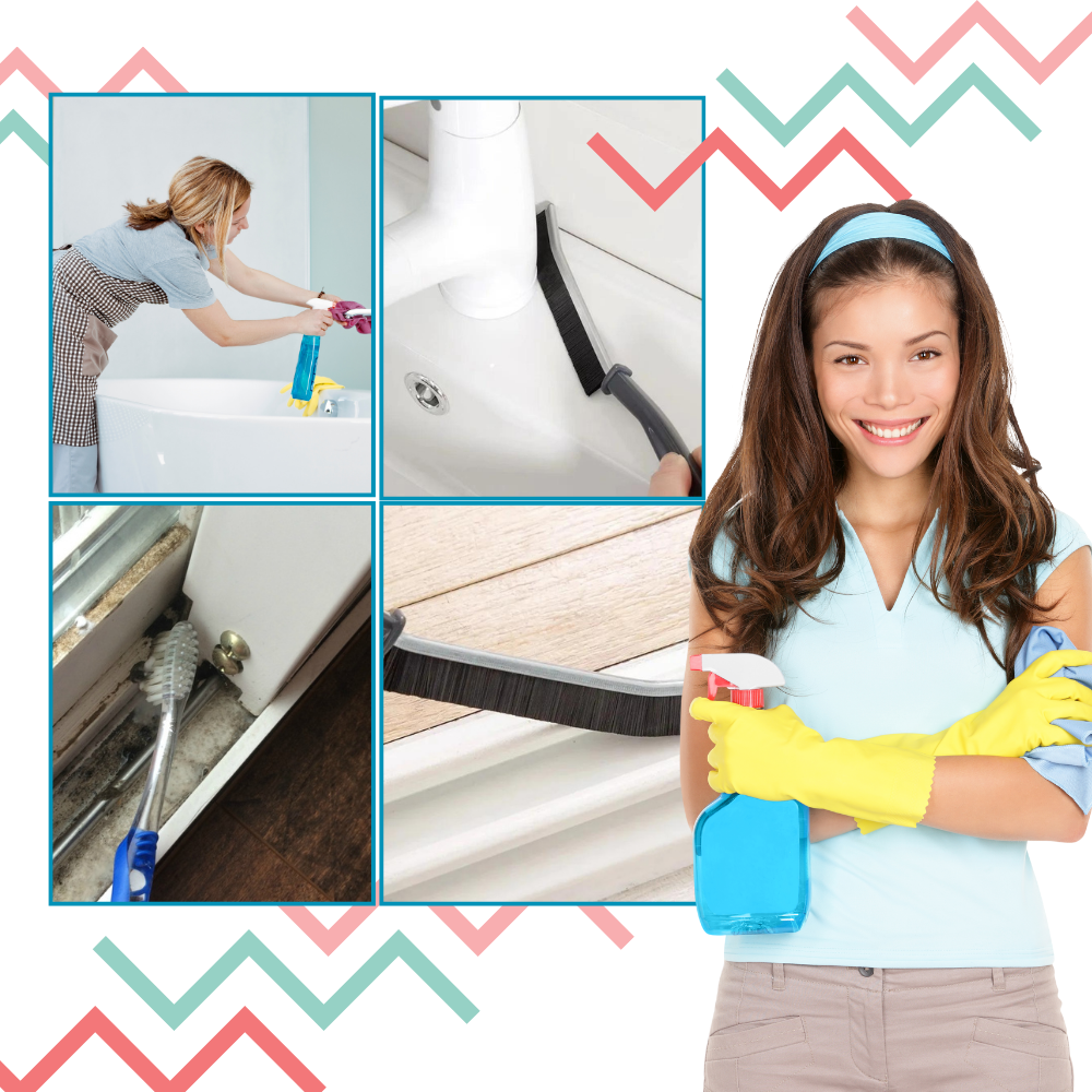 Spazzola di pulizia ergonomica - Ozerty