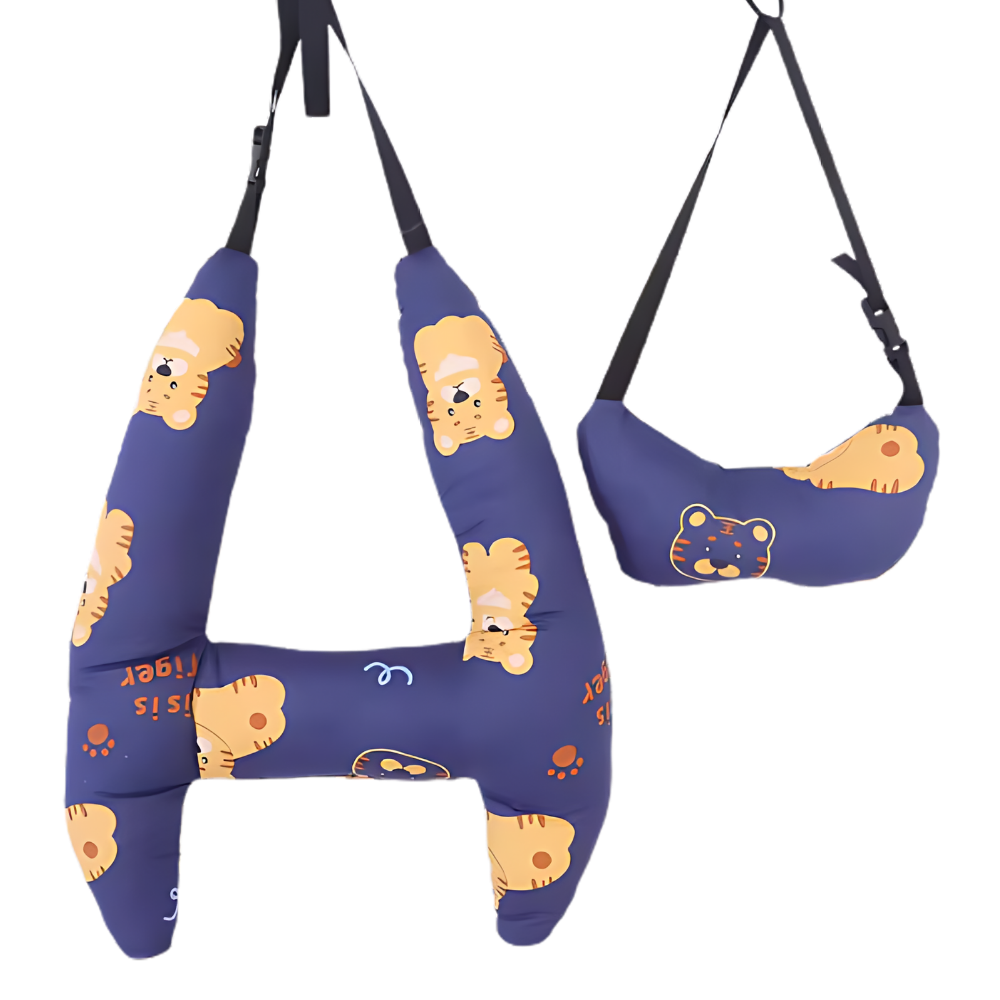 Travel Neck Pillow with Ergonomic Support