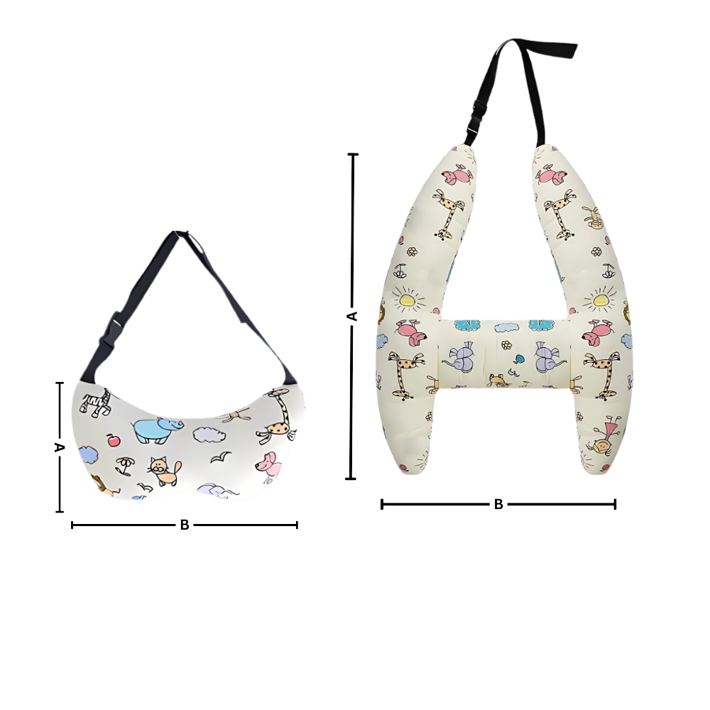 Cuscino da Viaggio per Collo con Supporto Ergonomico - Ozerty