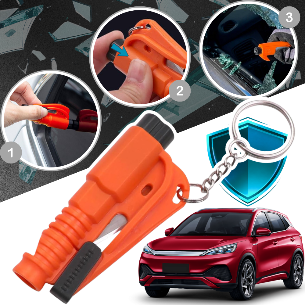 2 in 1 Essential Car Break Tool