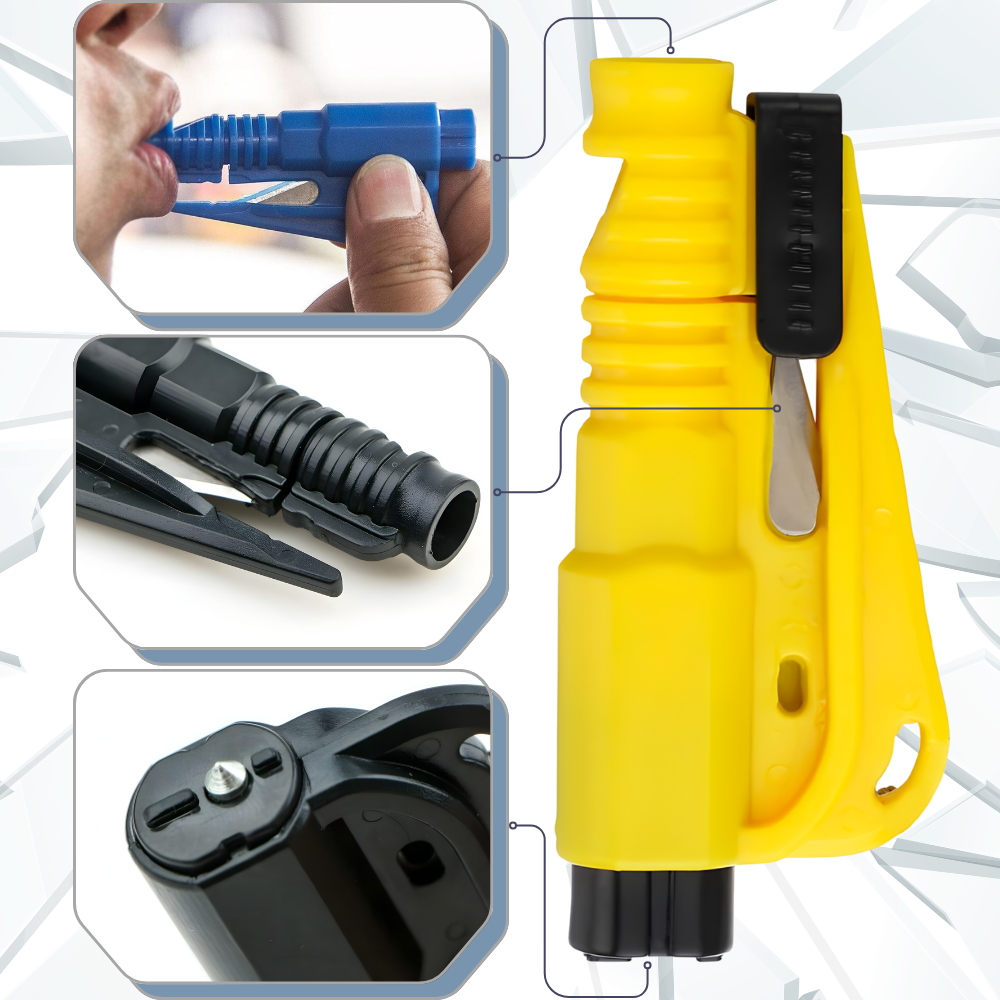 2 in 1 Essential Car Break Tool