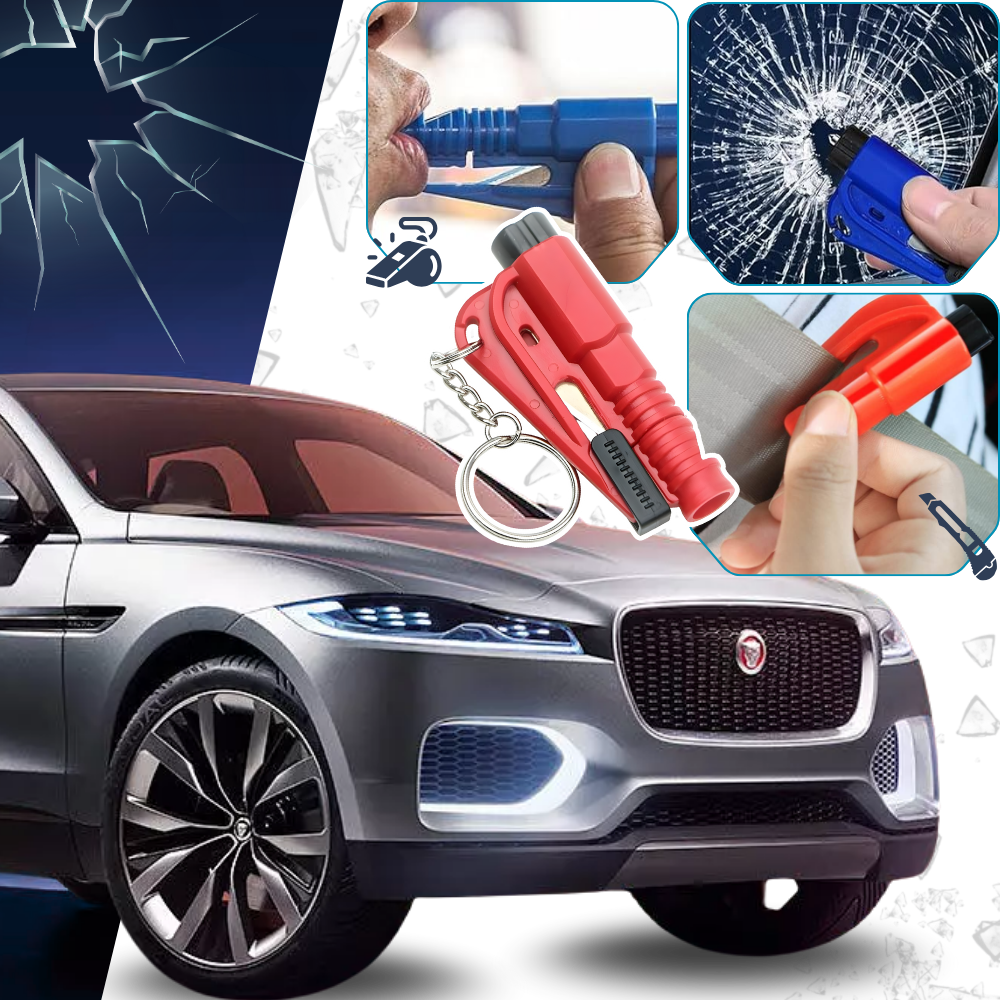 2 in 1 Essential Car Break Tool