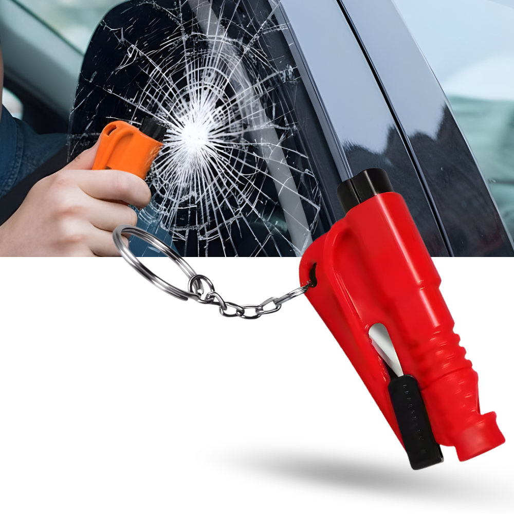 2 in 1 Essential Car Break Tool