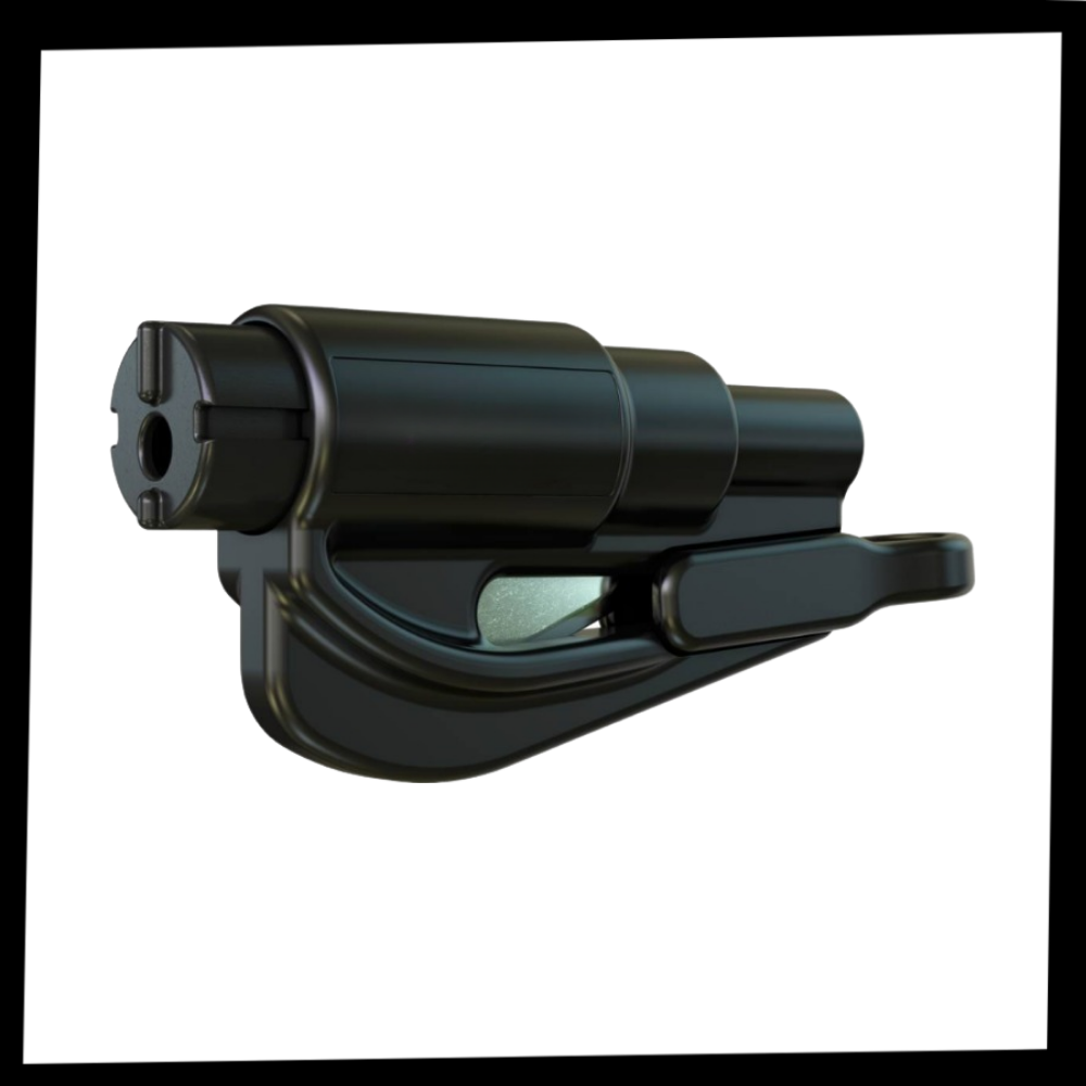 Strumento di rottura per auto essenziale 2 in 1 - Ozerty