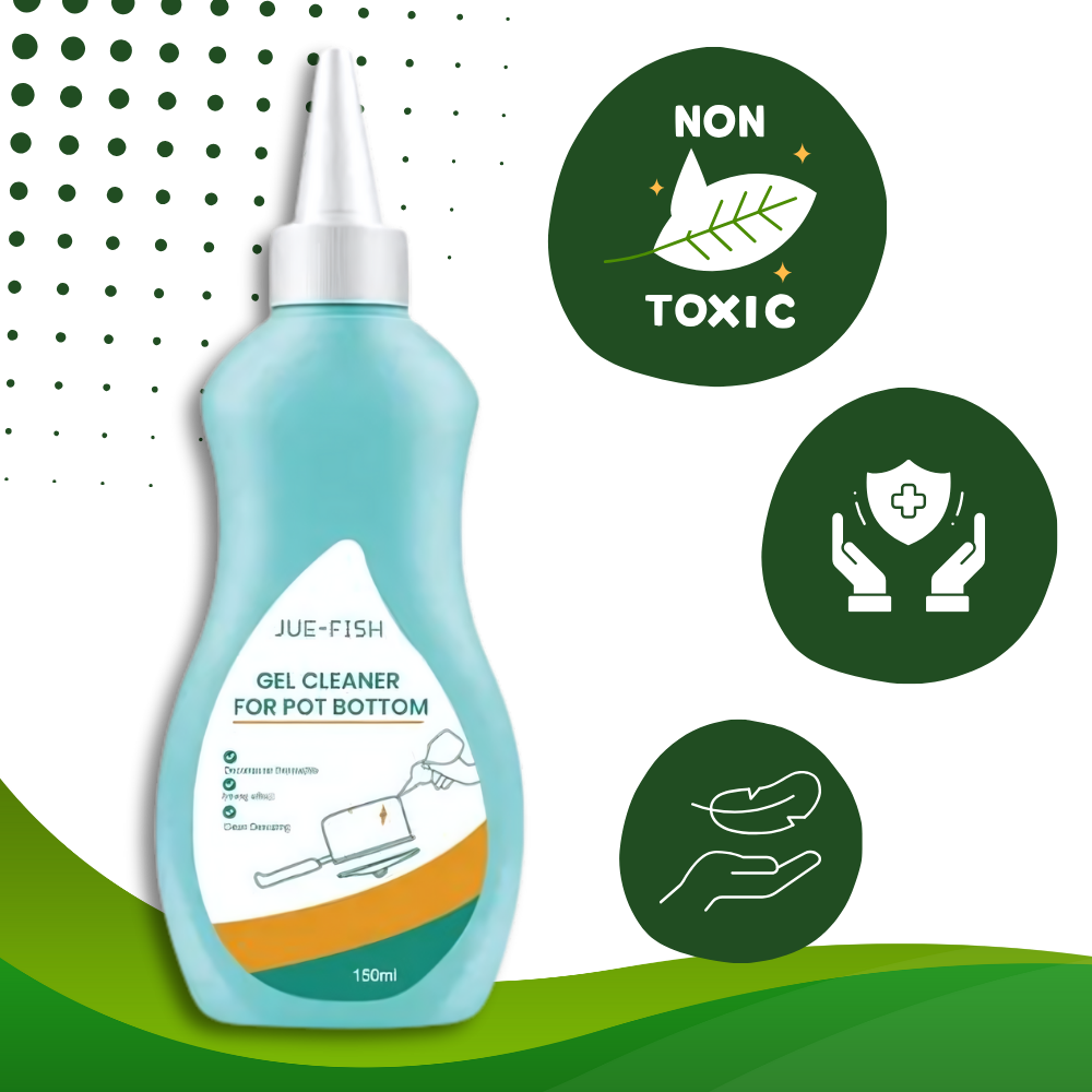 Detergente per fornelli ad azione rapida - Ozerty