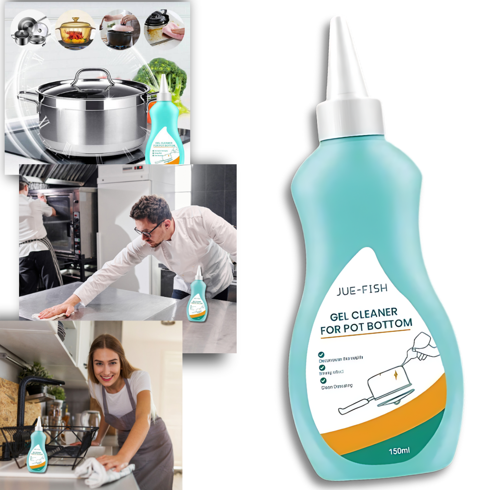 Detergente per fornelli ad azione rapida - Ozerty