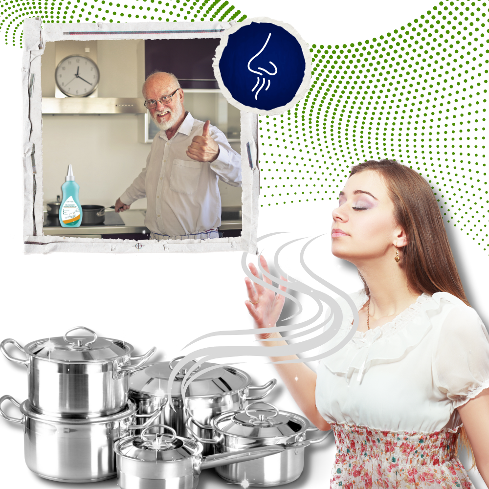 Detergente per fornelli ad azione rapida - Ozerty