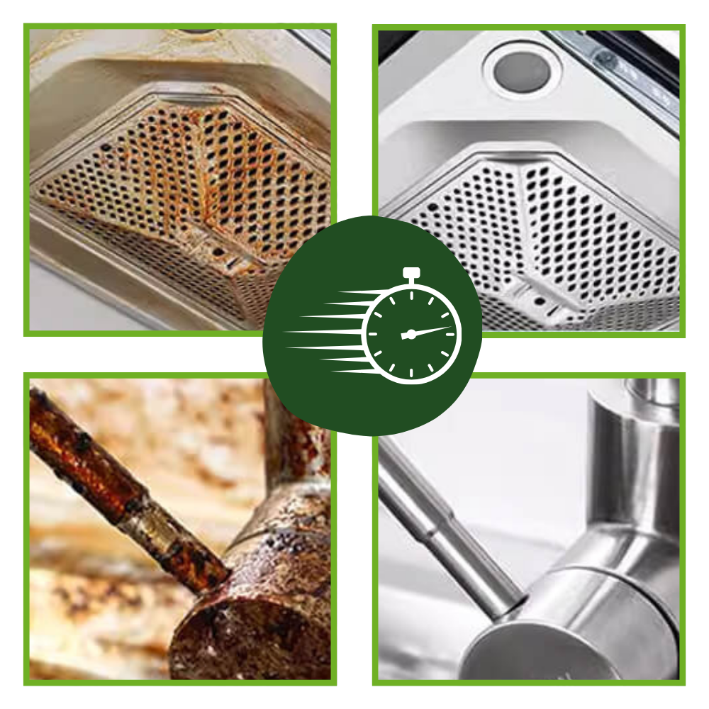 Detergente per fornelli ad azione rapida - Ozerty