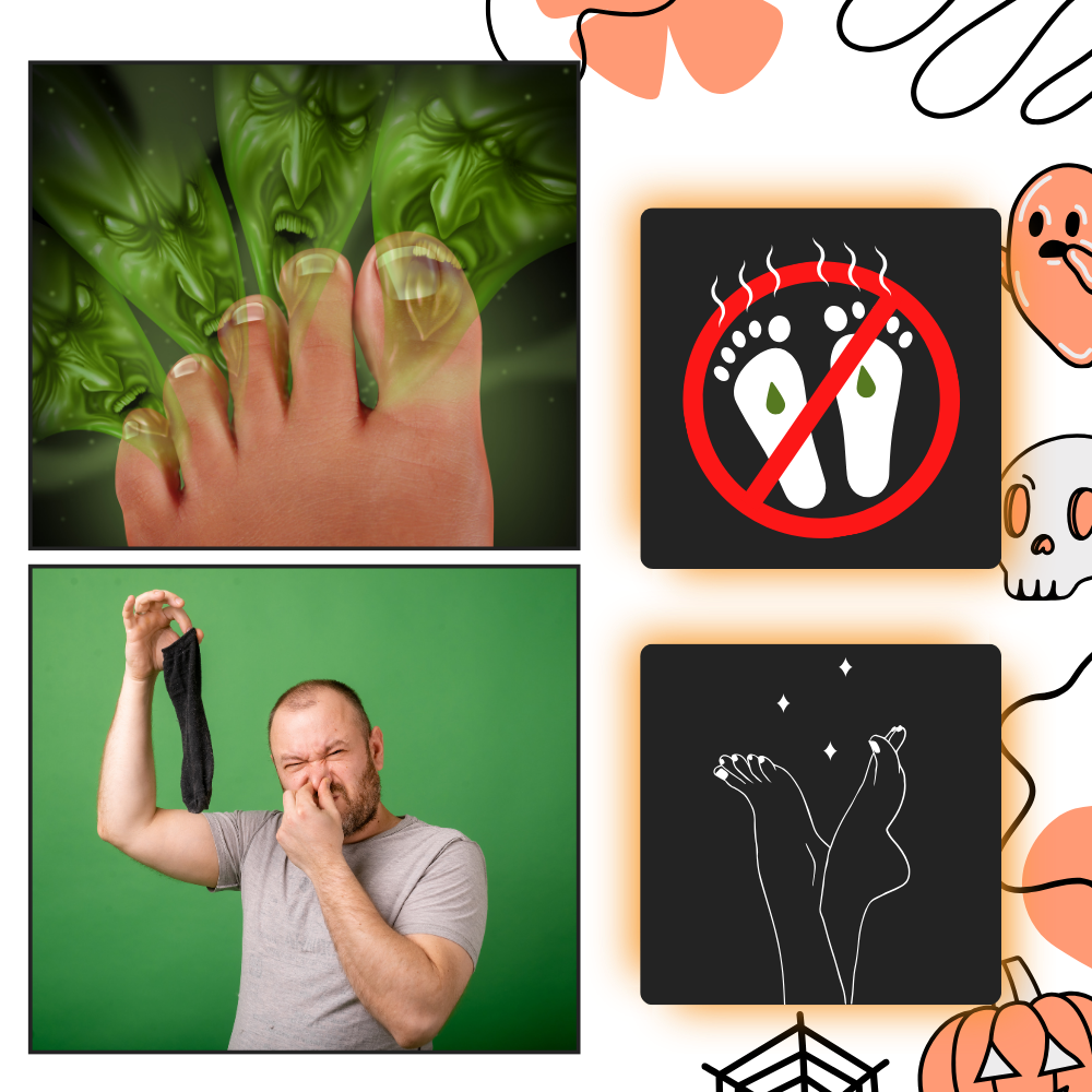 Calze Compressori con Design Festivi per Halloween - Ozerty