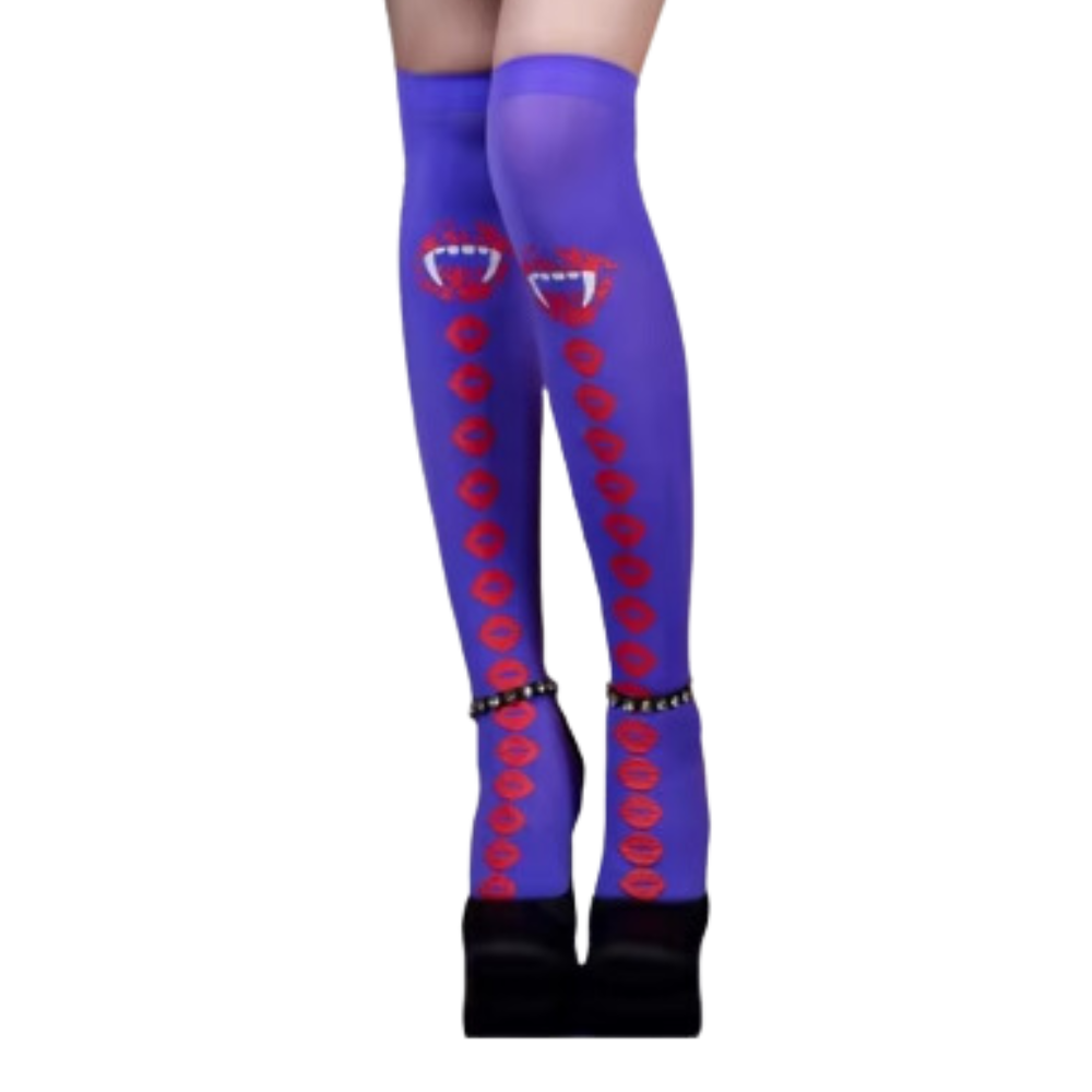 Calze Compressori con Design Festivi per Halloween -Passeggiate stregate - Ozerty