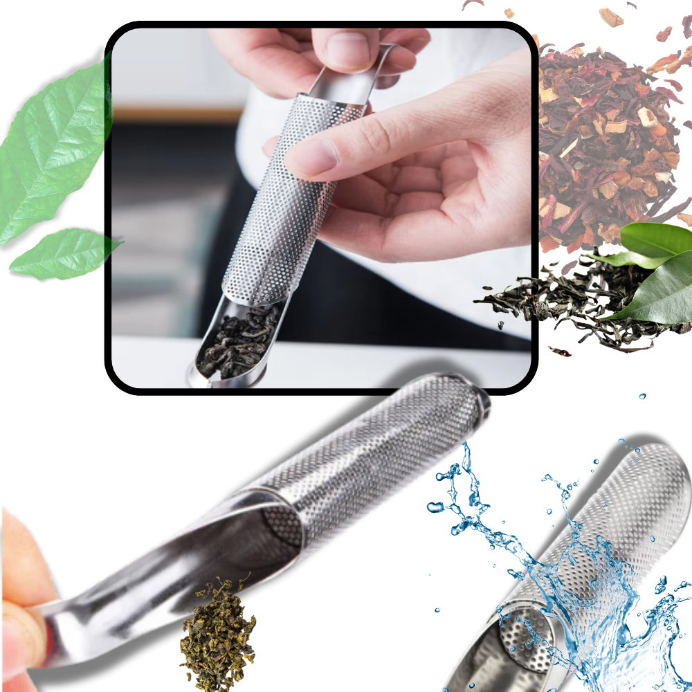Filtro per Tè in Acciaio Inox a Maglia Fine - Ozerty