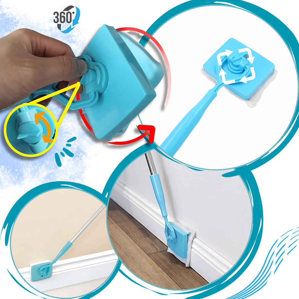 Pulitore Flessibile per Battiscopa - Ozerty