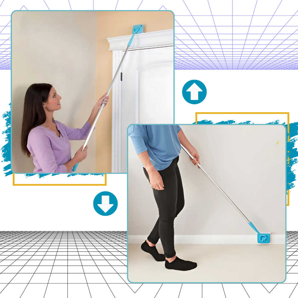 Pulitore Flessibile per Battiscopa - Ozerty