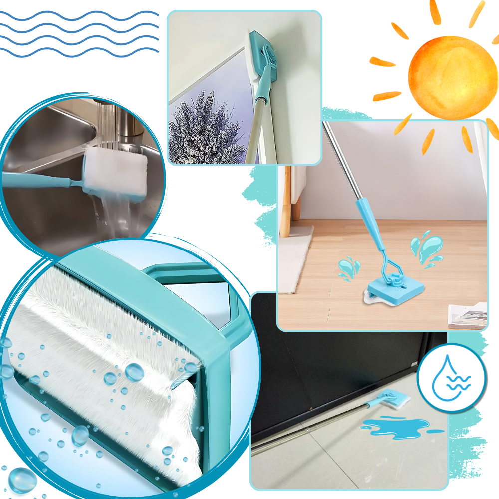 Pulitore Flessibile per Battiscopa - Ozerty