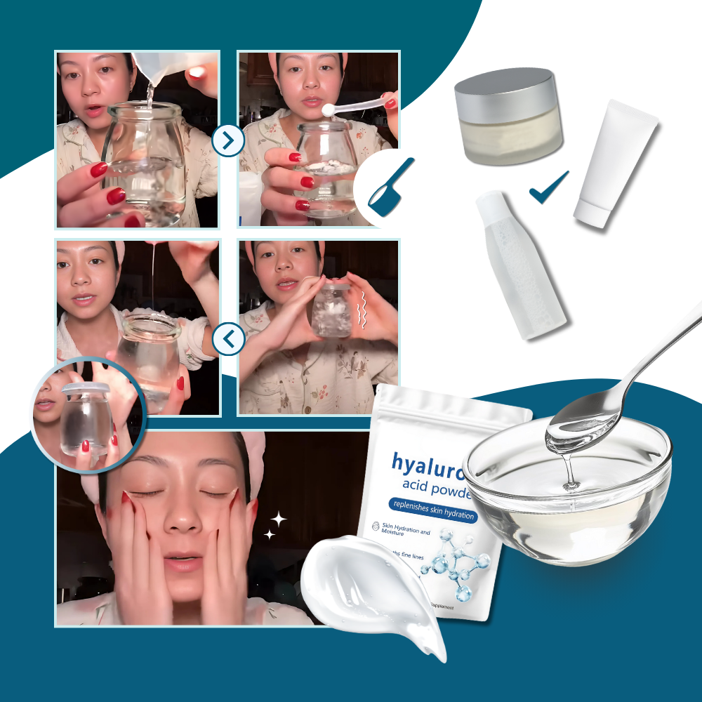 Polvere idratante a spettro completo - Ozerty