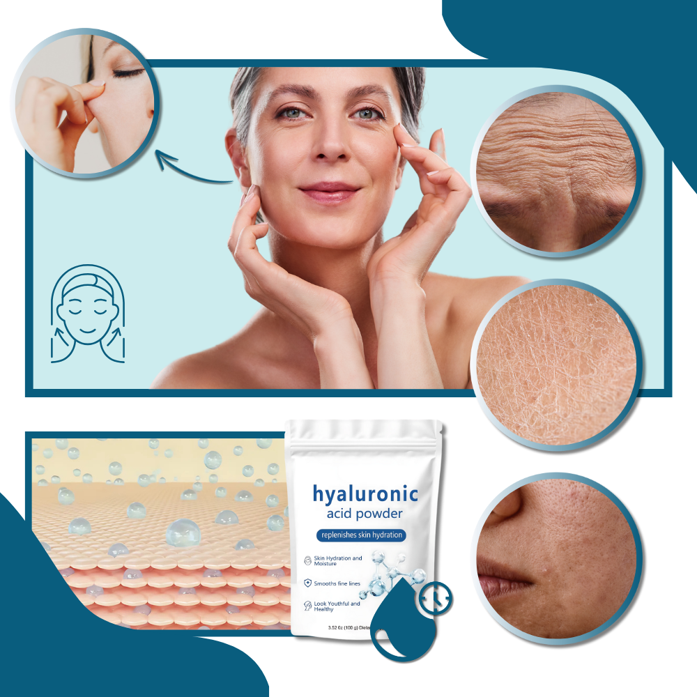 Polvere idratante a spettro completo - Ozerty