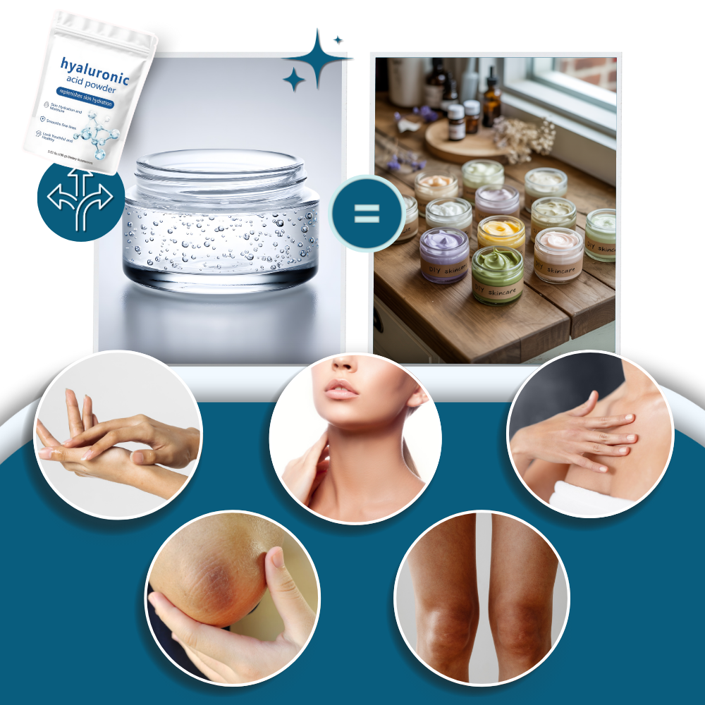 Polvere idratante a spettro completo - Ozerty