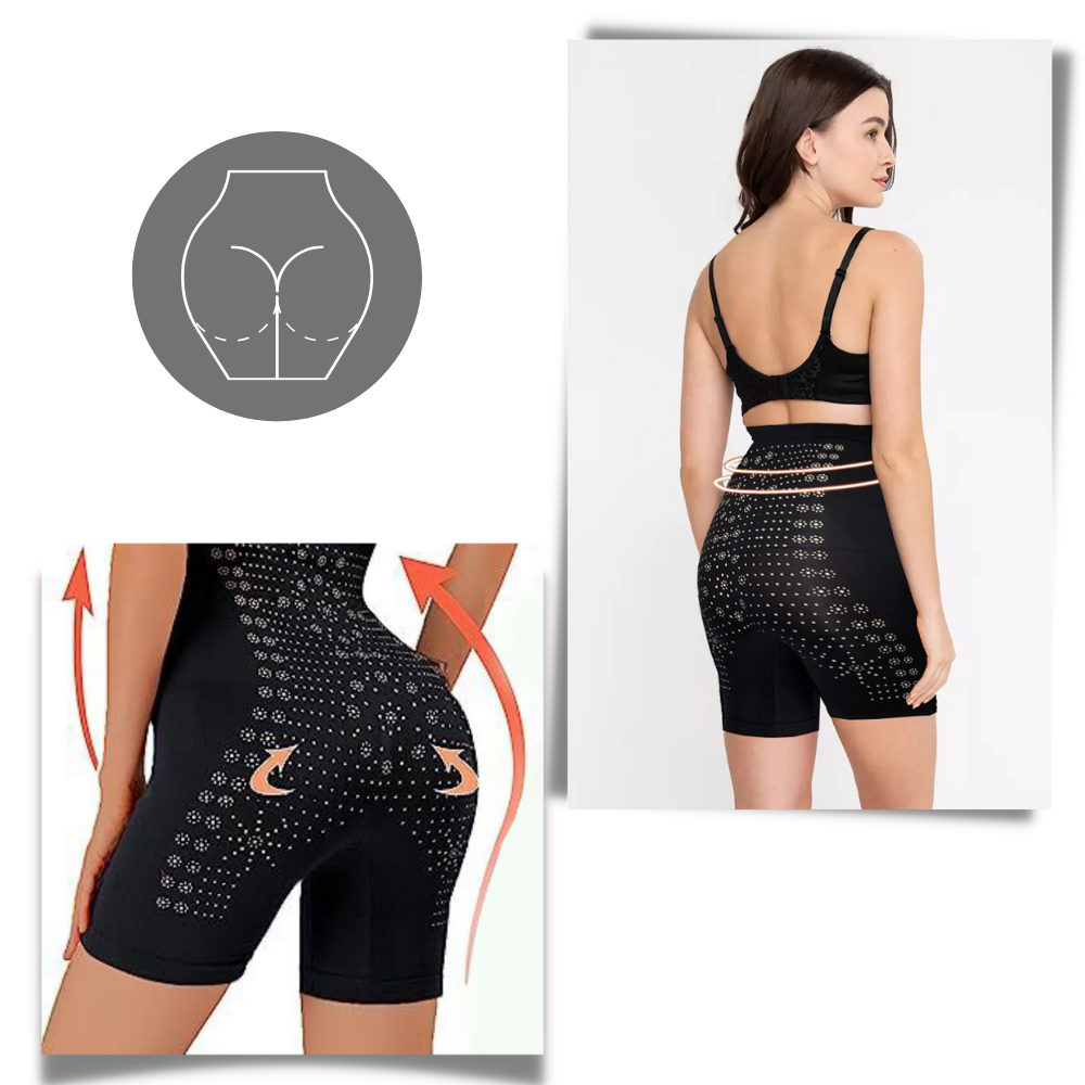 Body Shapewear completo per il controllo della pancia - Ozerty