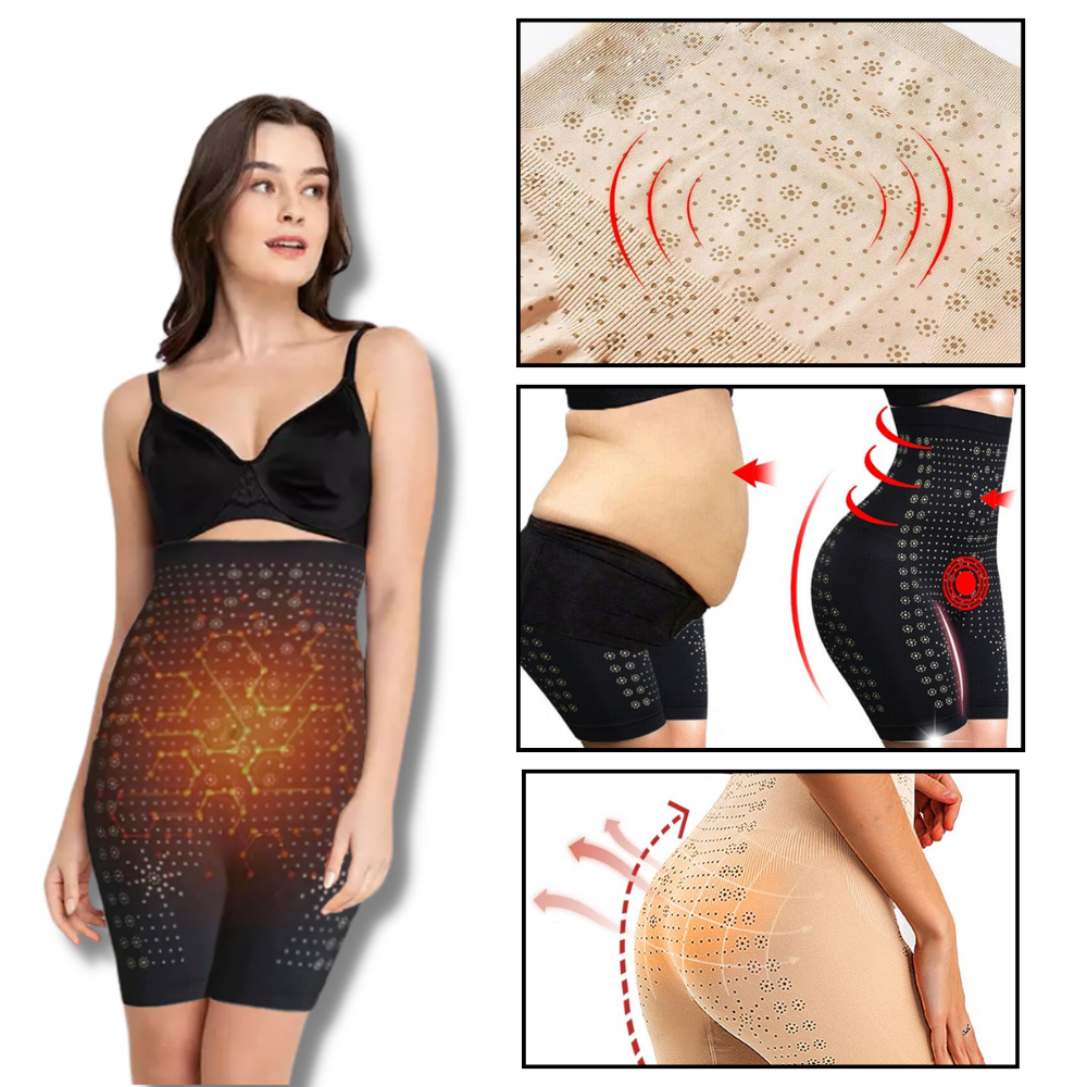 Body Shapewear completo per il controllo della pancia - Ozerty