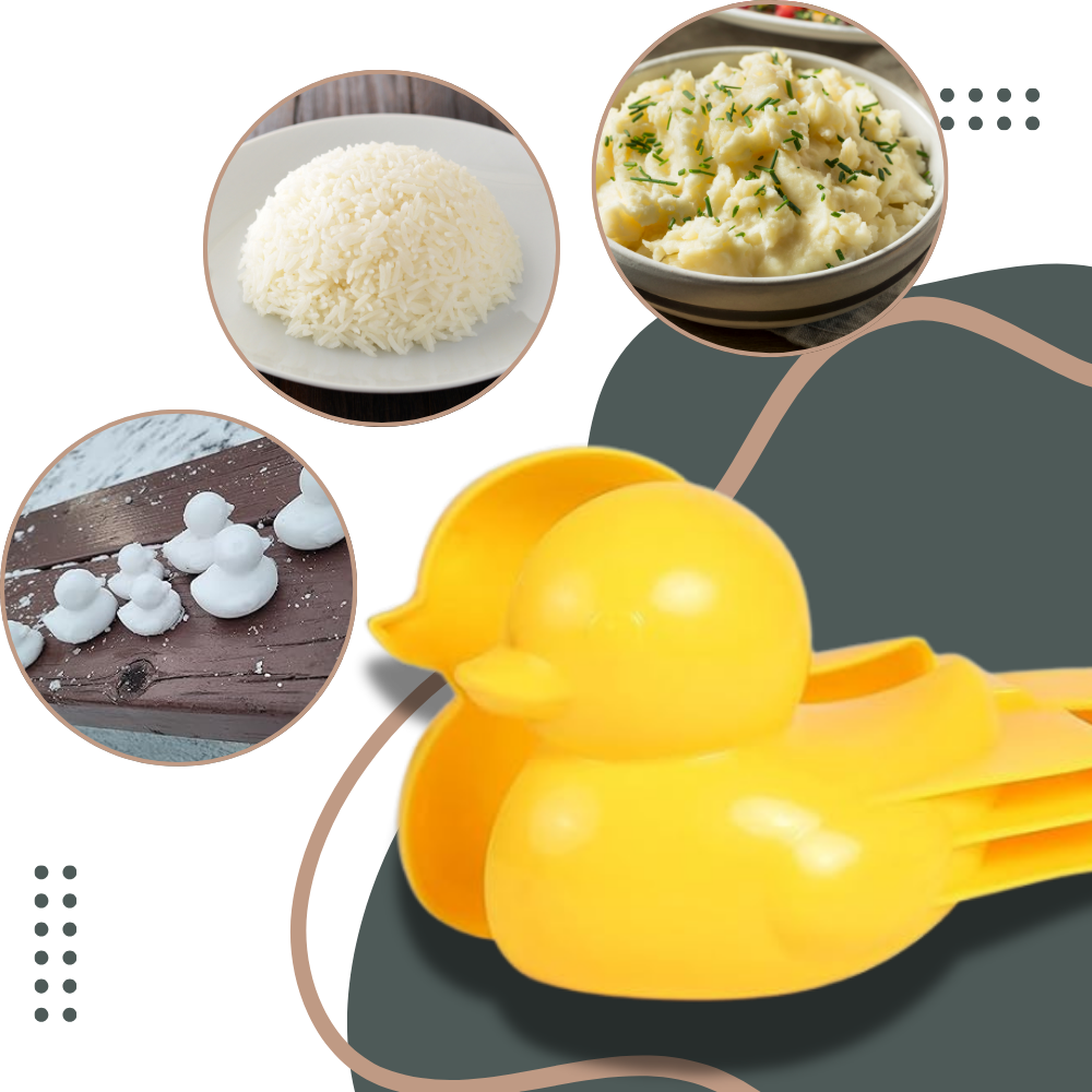 Stampo per riso Sushi con design divertenti - Ozerty