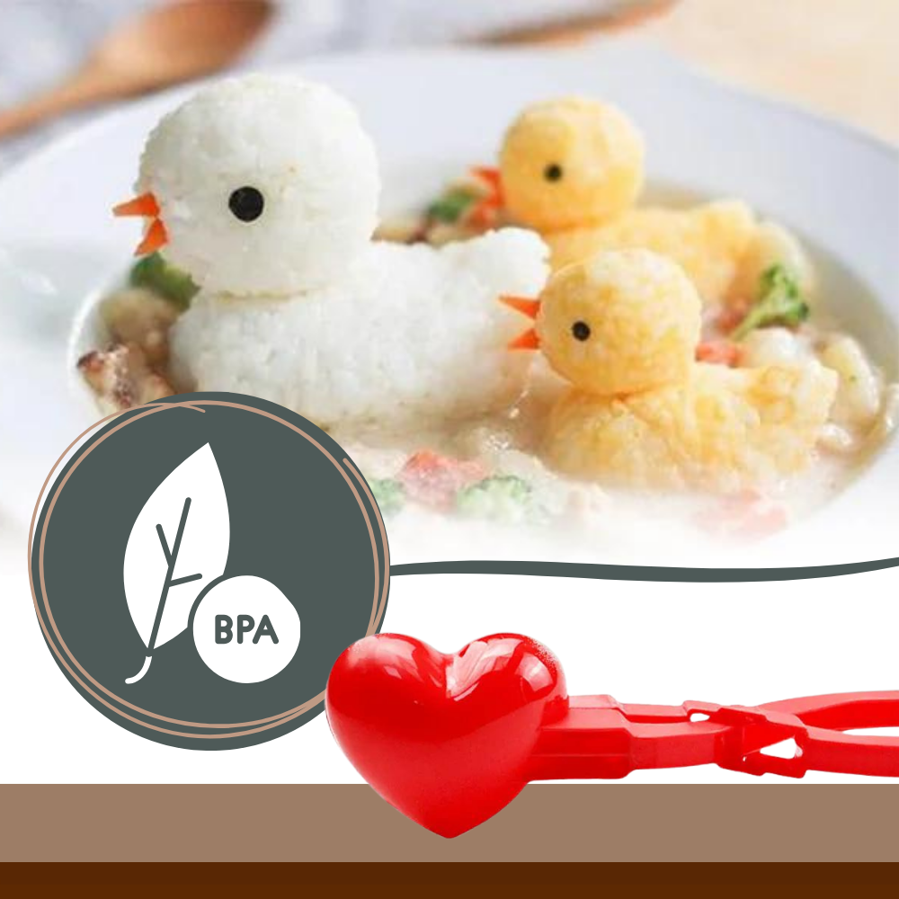 Stampo per riso Sushi con design divertenti - Ozerty