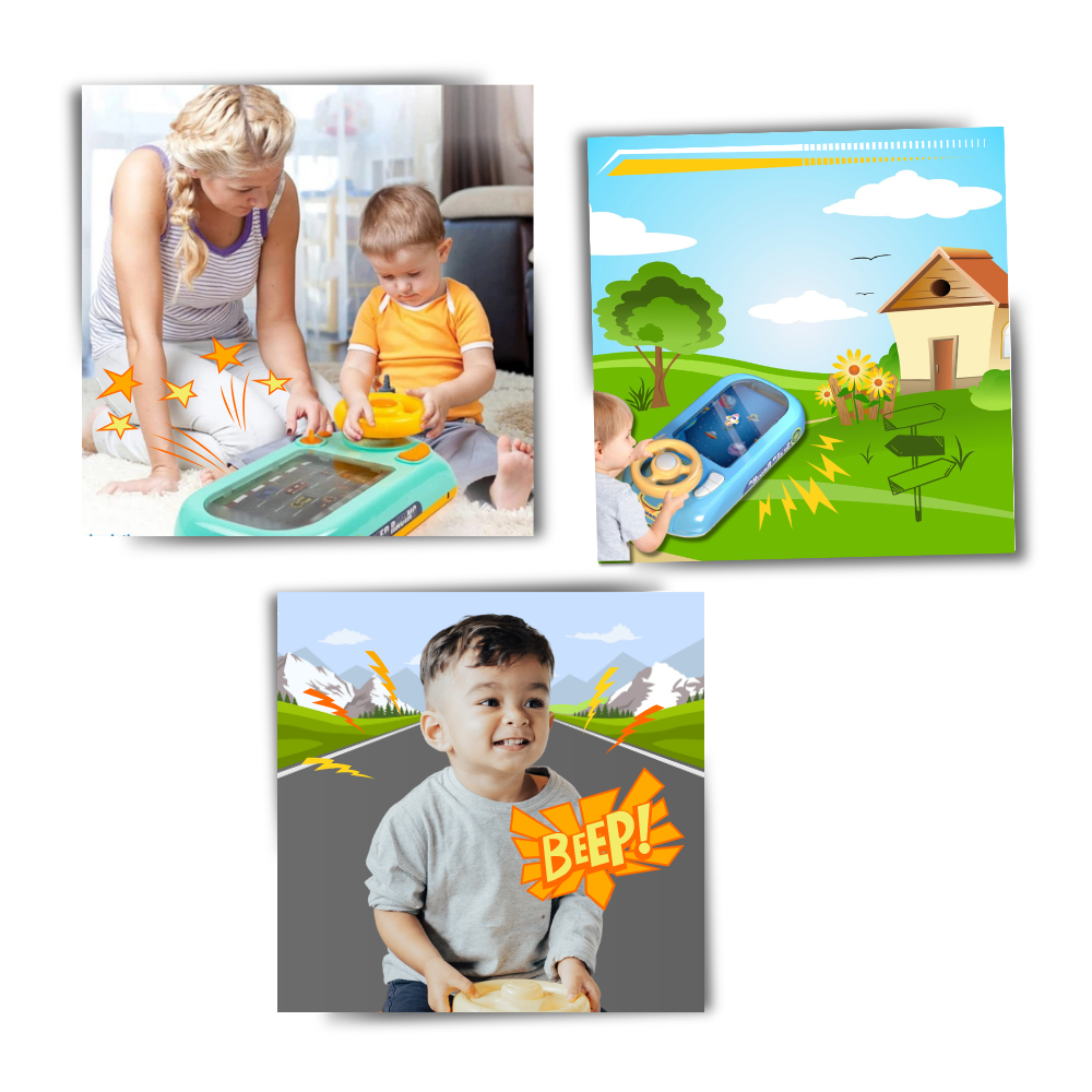 Divertente simulatore di guida educativo - Ozerty