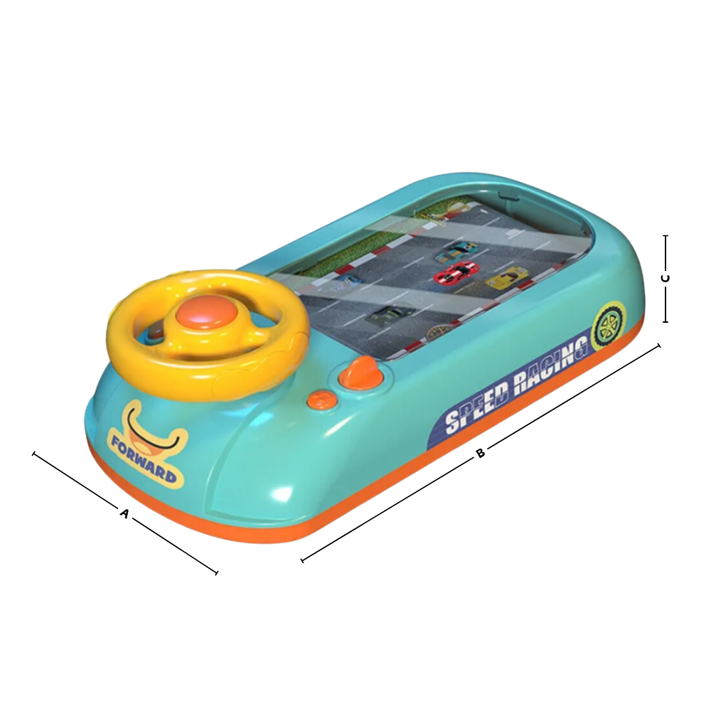 Divertente simulatore di guida educativo - Ozerty