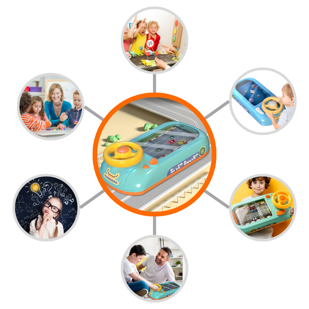 Divertente simulatore di guida educativo - Ozerty