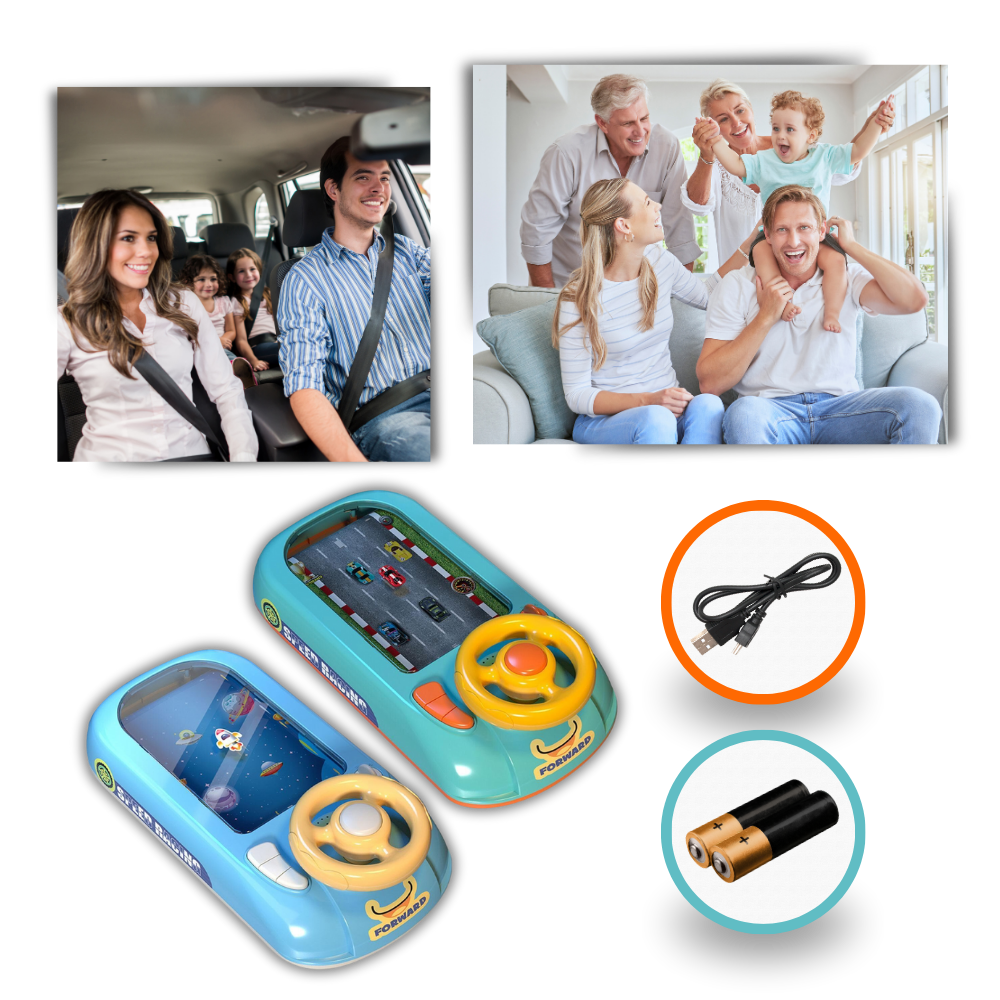 Divertente simulatore di guida educativo - Ozerty