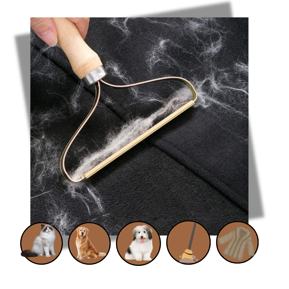 Spazzola Pulisci Peli di Animali Domestici - Ozerty