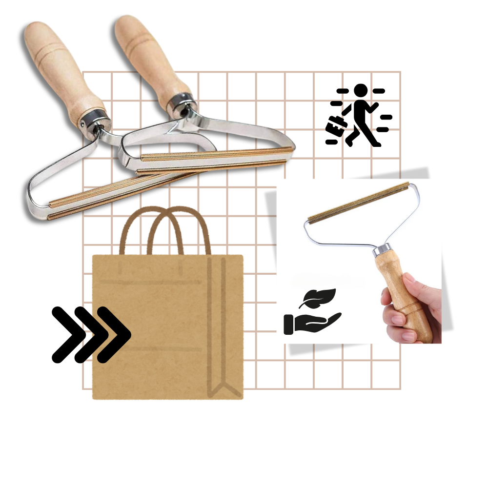 Spazzola Pulisci Peli di Animali Domestici - Ozerty