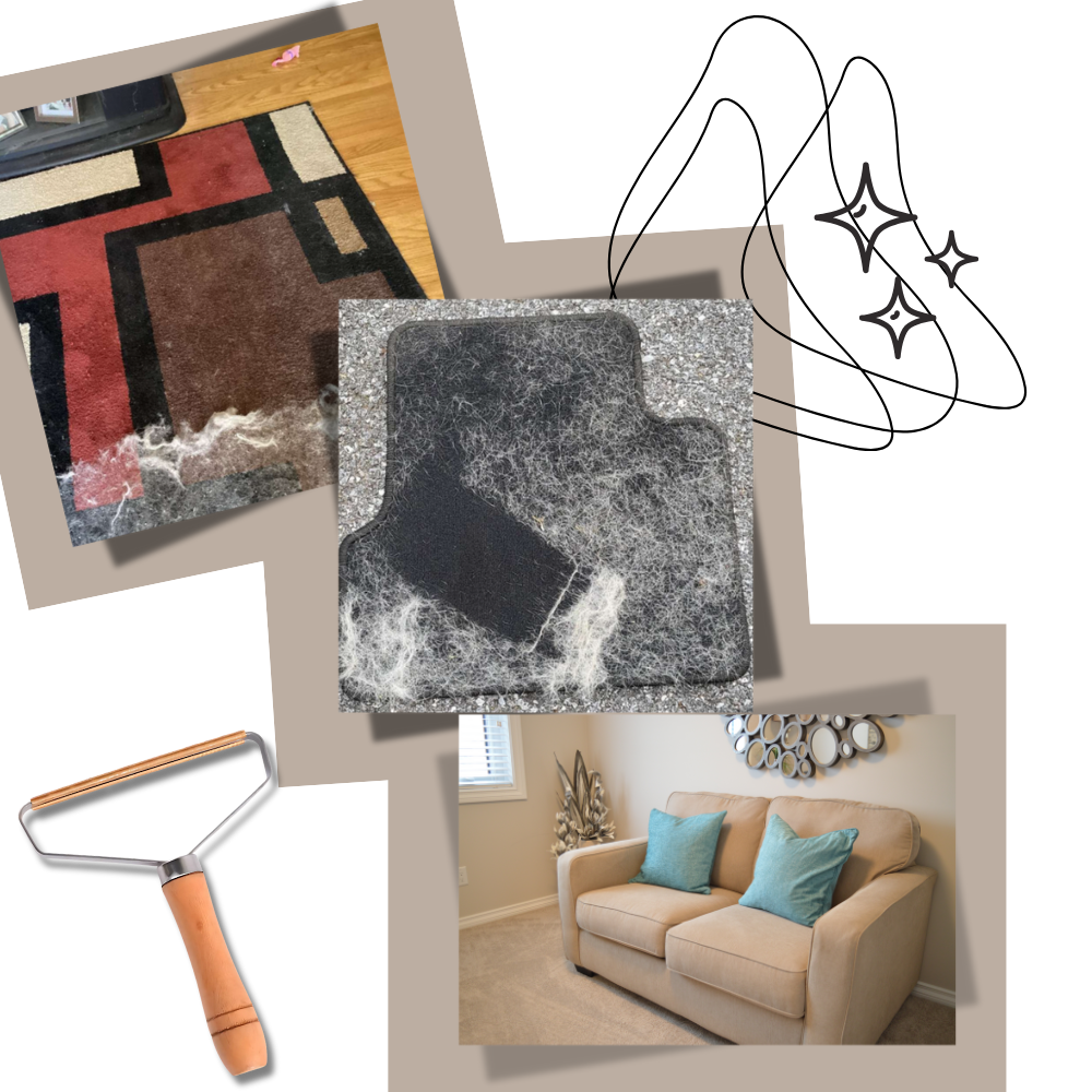 Spazzola Pulisci Peli di Animali Domestici - Ozerty