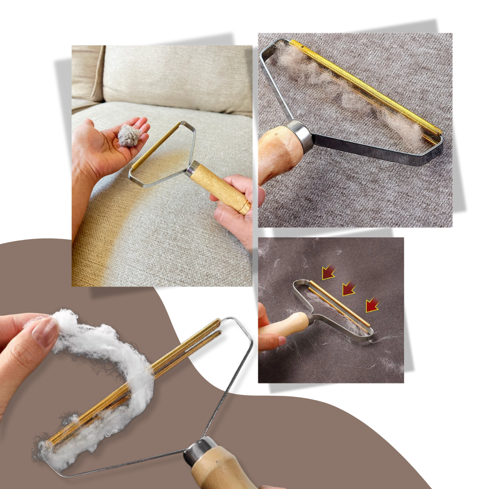 Spazzola Pulisci Peli di Animali Domestici - Ozerty