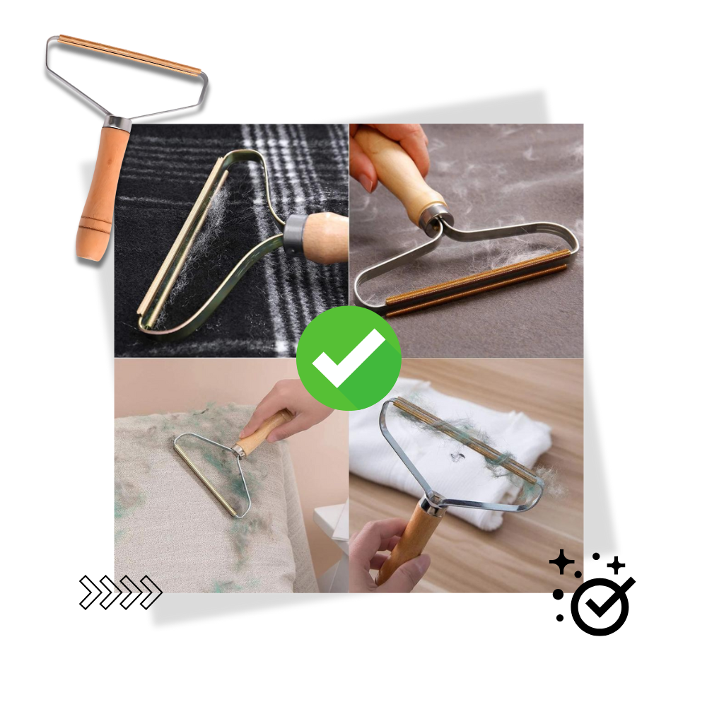 Spazzola Pulisci Peli di Animali Domestici - Ozerty