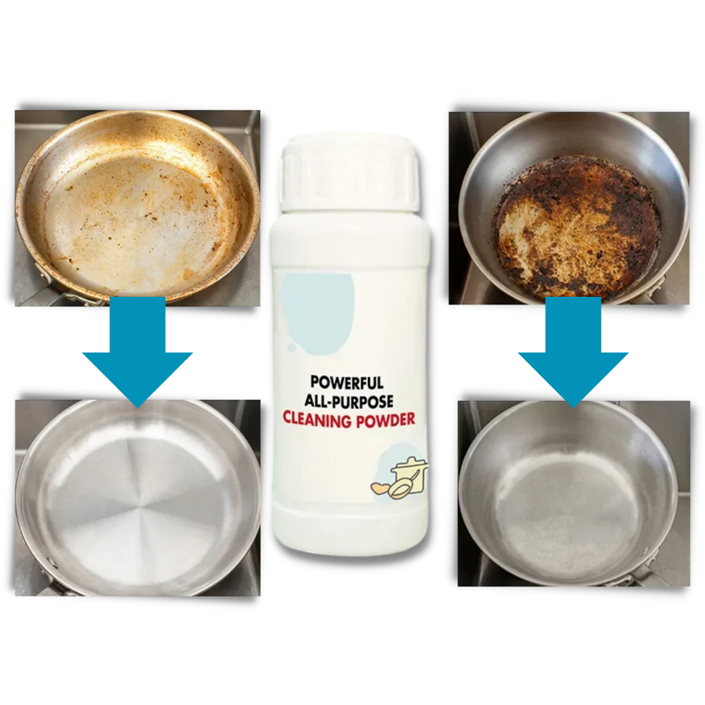 Polvere detergente delicata per tutti gli usi - Ozerty