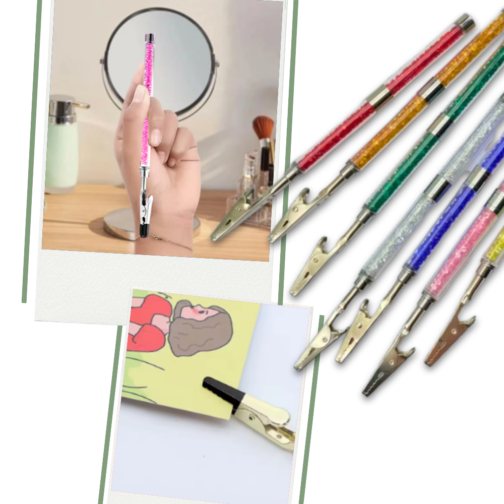 Fissatore per braccialetti GlamGrip - Ozerty