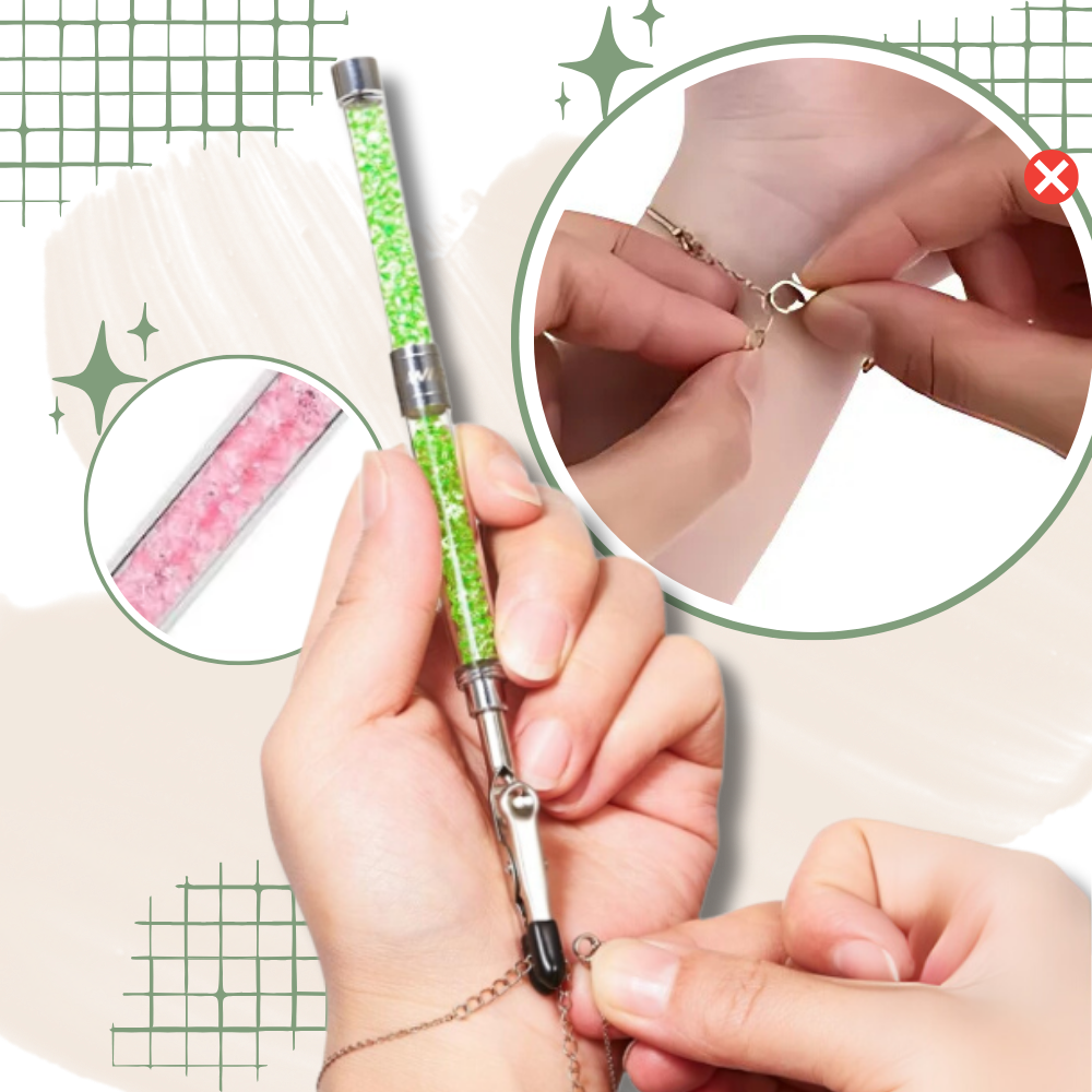 Fissatore per braccialetti GlamGrip - Ozerty