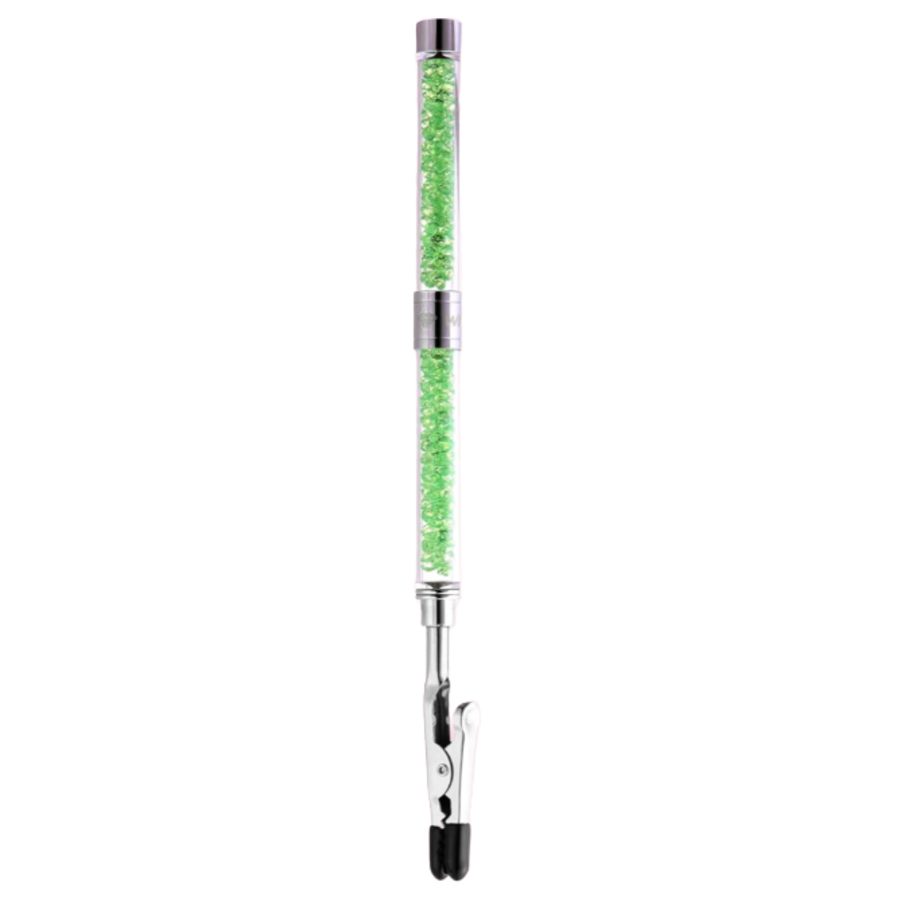 Fissatore per braccialetti GlamGrip -Verde - Ozerty