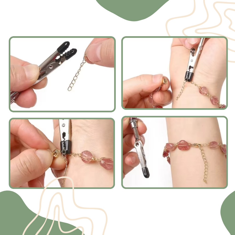 Fissatore per braccialetti GlamGrip - Ozerty