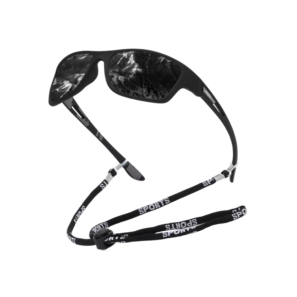 Occhiali da sole Glare Guard Pro -Nero - Ozerty