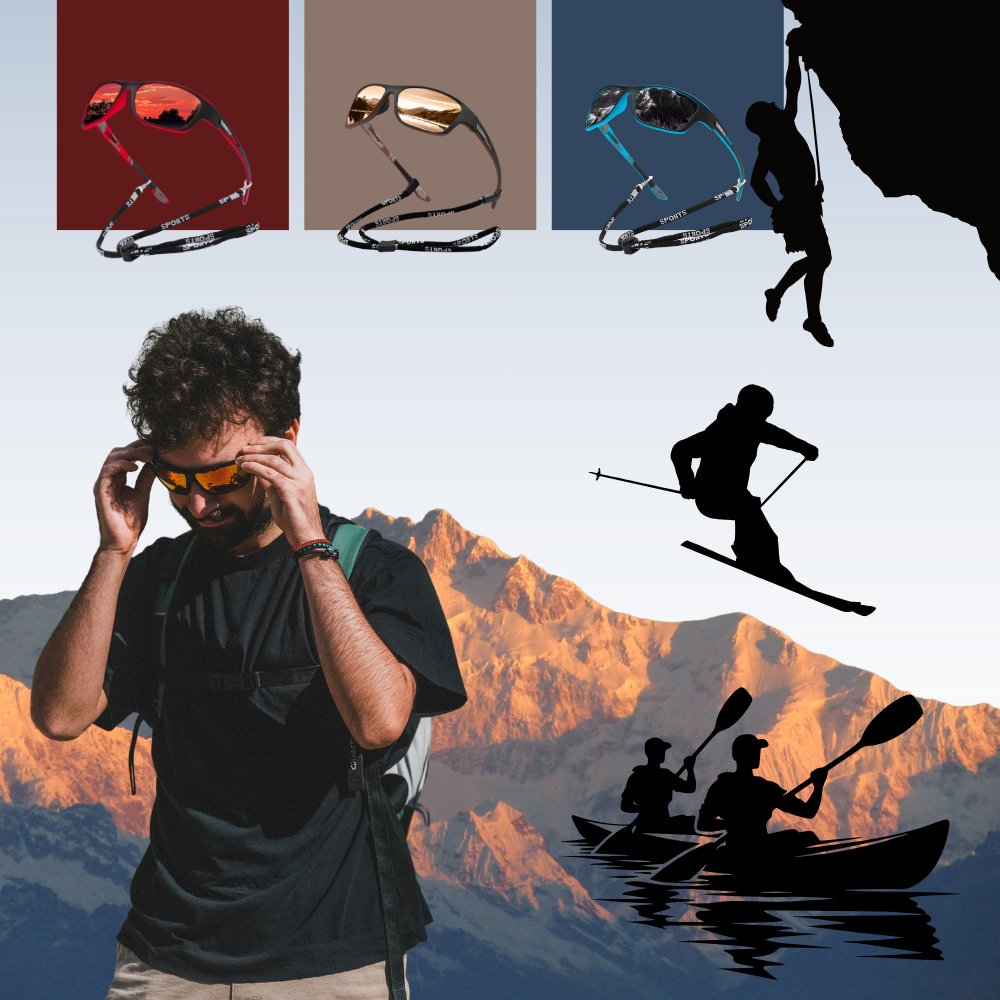 Occhiali da sole Glare Guard Pro - Ozerty