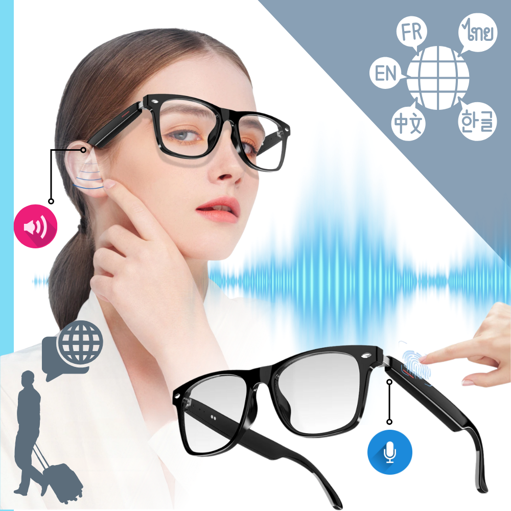 Occhiali per Traduzione Universale - Ozerty