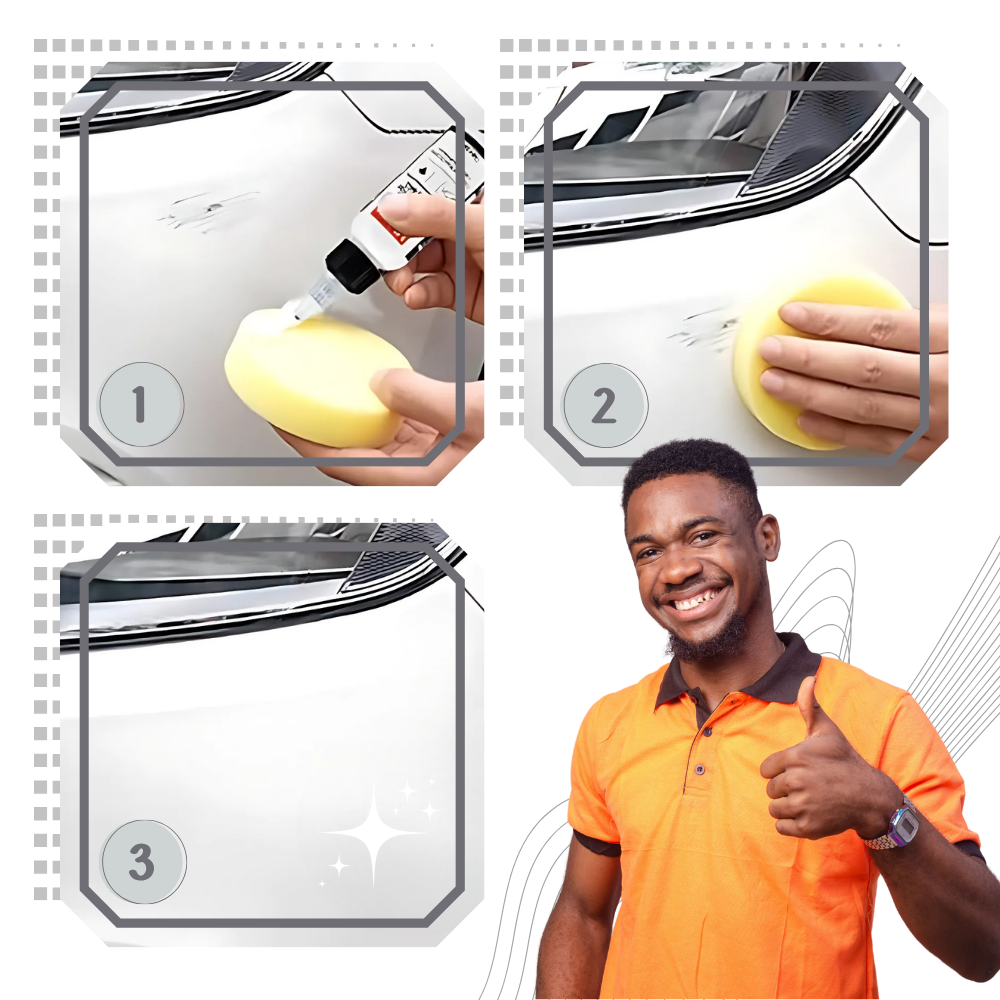 Gloss Guard - Rimuovi graffi - Ozerty