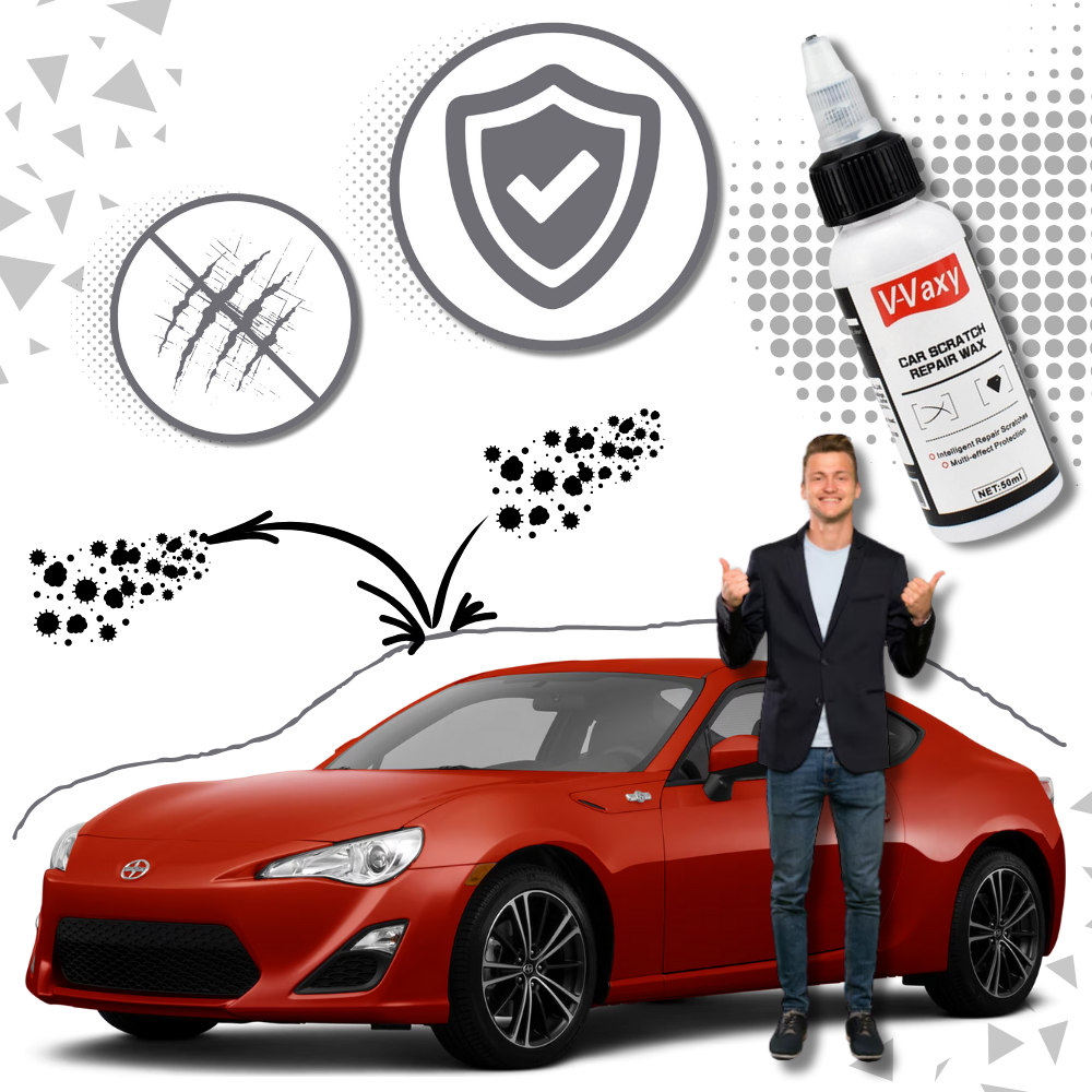 Gloss Guard - Rimuovi graffi - Ozerty