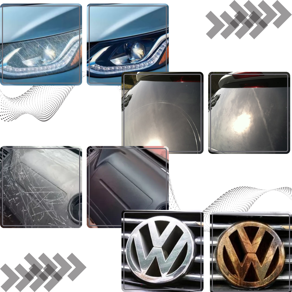 Gloss Guard - Rimuovi graffi - Ozerty